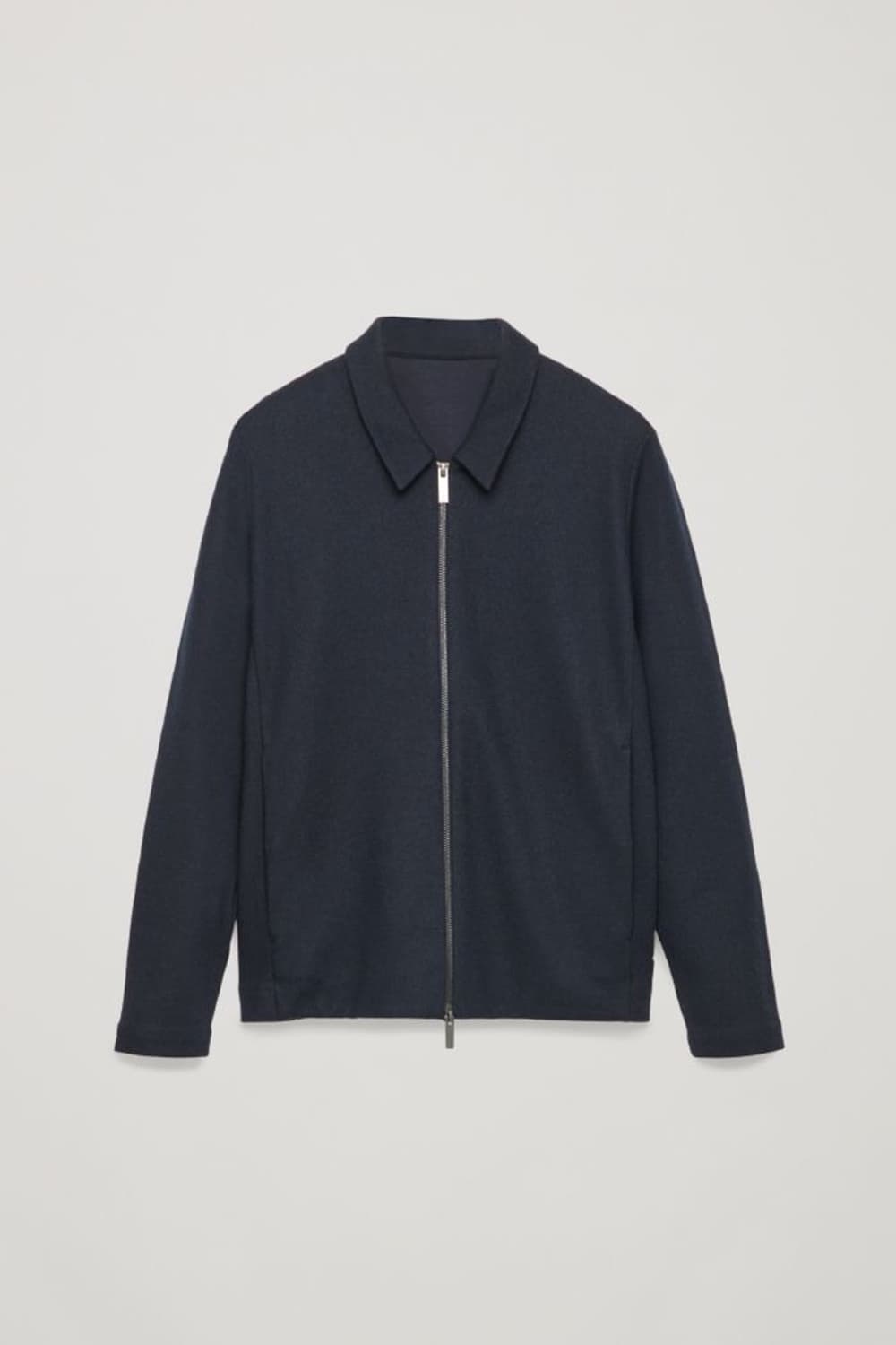 COS집업울자켓 상품이미지1