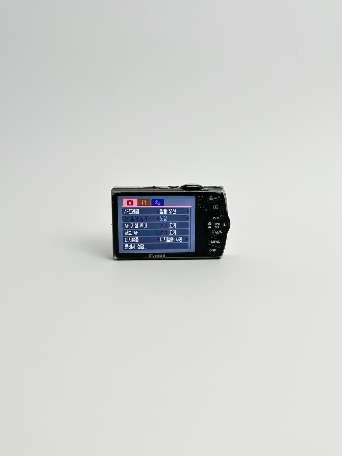 인기!) 캐논 익서스 870 익시920 빈티지 디카 상품이미지3