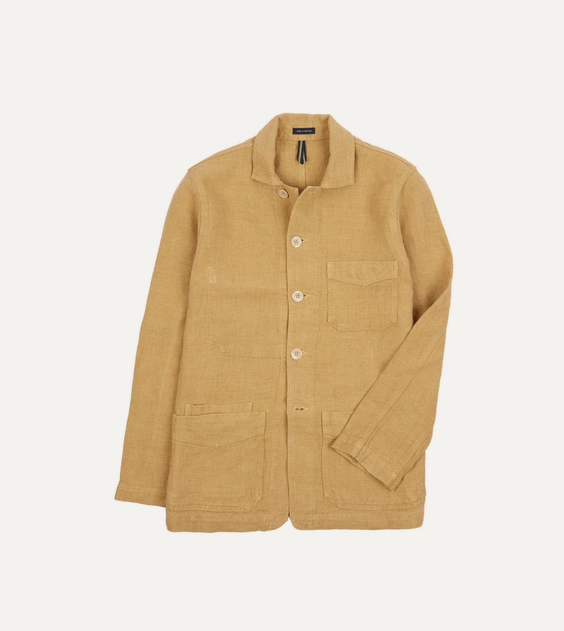 DRAKE'S HEAVY LINEN 5-POCKET CHOR 상품이미지1