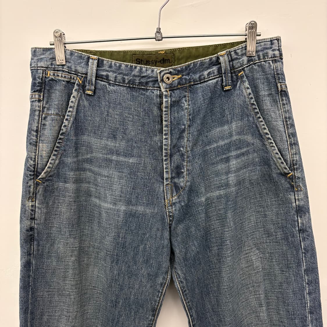 Stussy 스투시 데님 청바지 32 상품이미지2