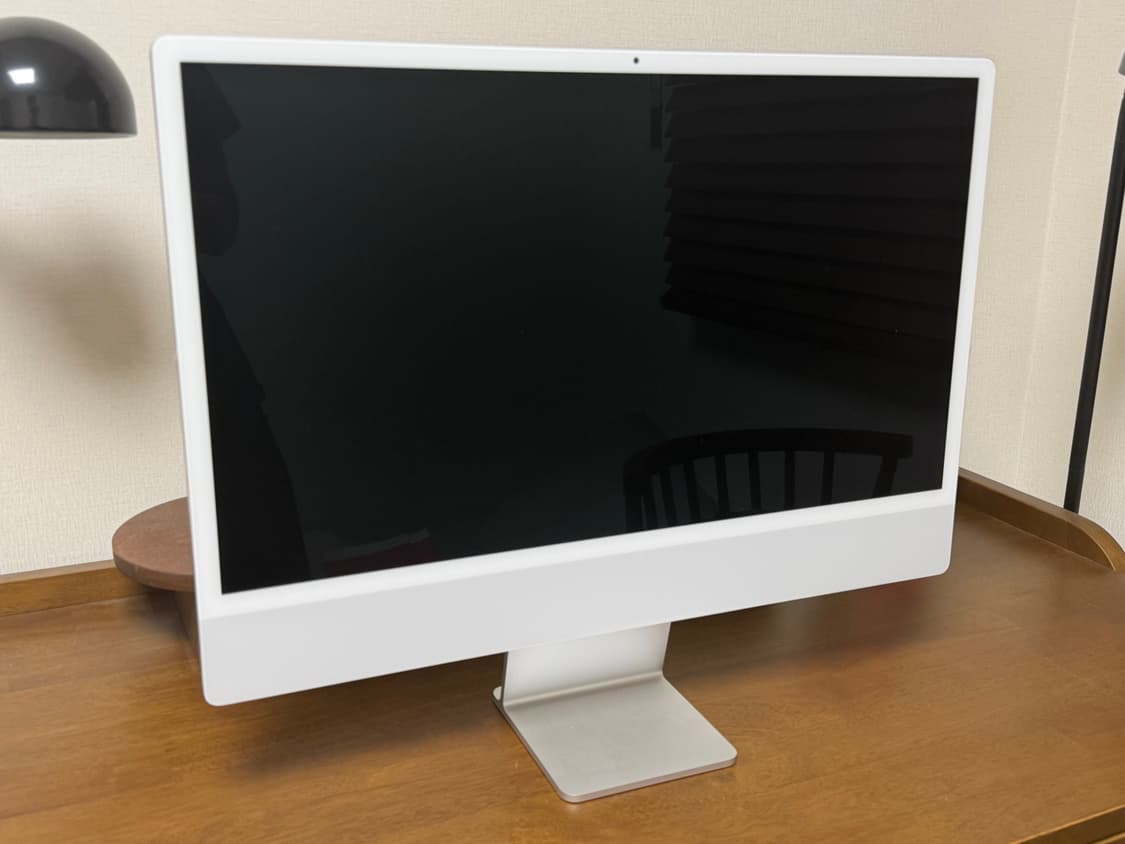 아이맥 M1 24인치 256GB 실버 + 박스포함 상품이미지2