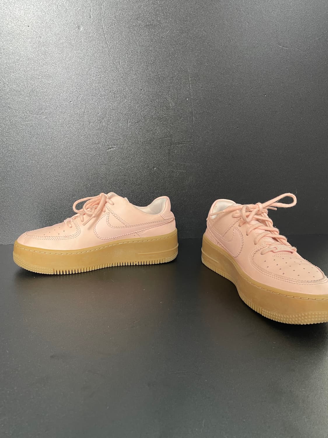 [230] 나이키 에어포스1 세이지 로우 LX 워시드 코랄 상품이미지5