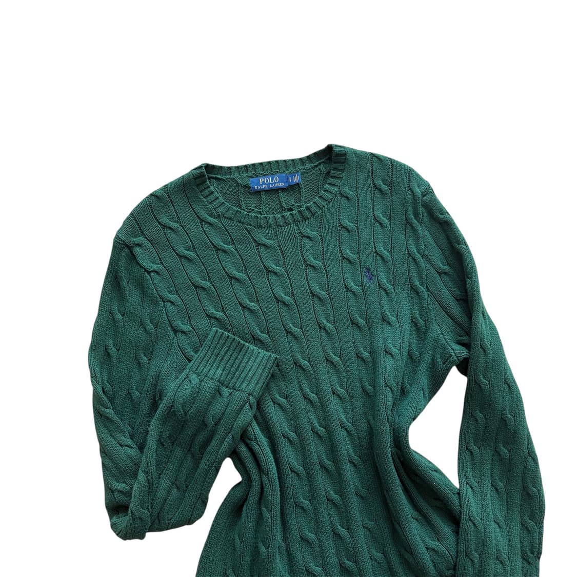 폴로 꽈배기 니트 상품이미지2