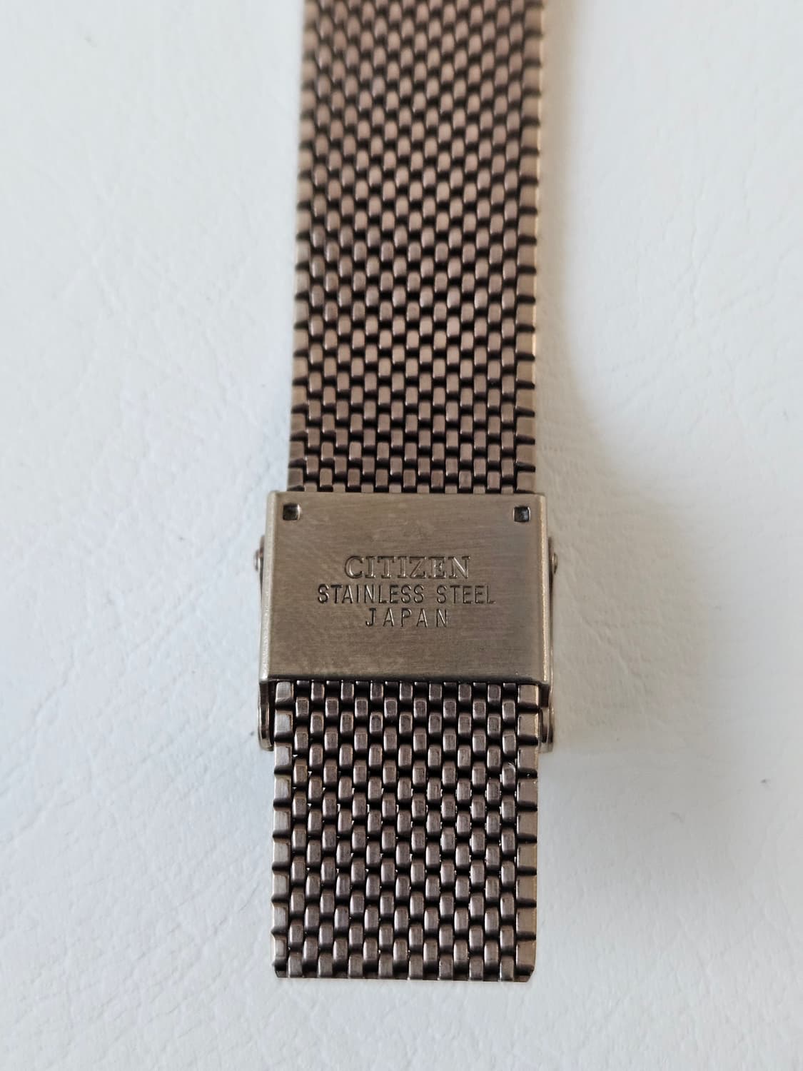 빈티지 시티즌 포르마 사각 메탈시계 상품이미지7