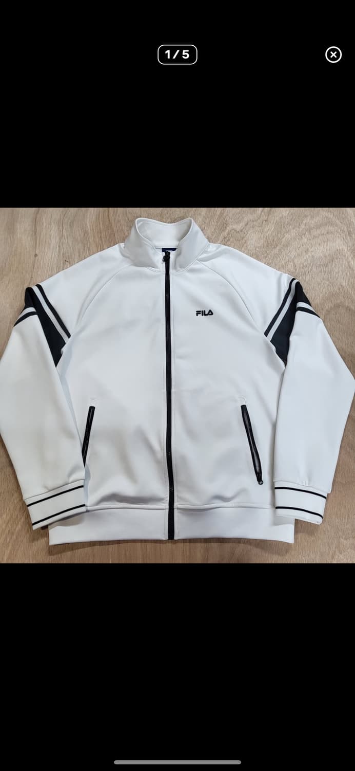 (바배) 휠라 화이트 져지 상품이미지1