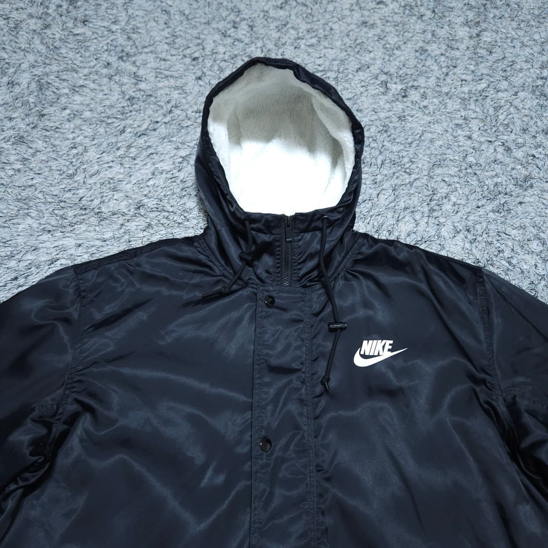 나이키) XL 남자 양털파카 돕바 / 왕눈이샵 상품이미지3