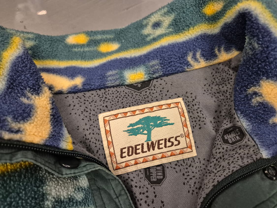 90s EDELWEISS 폴라텍 플리스 상품이미지8