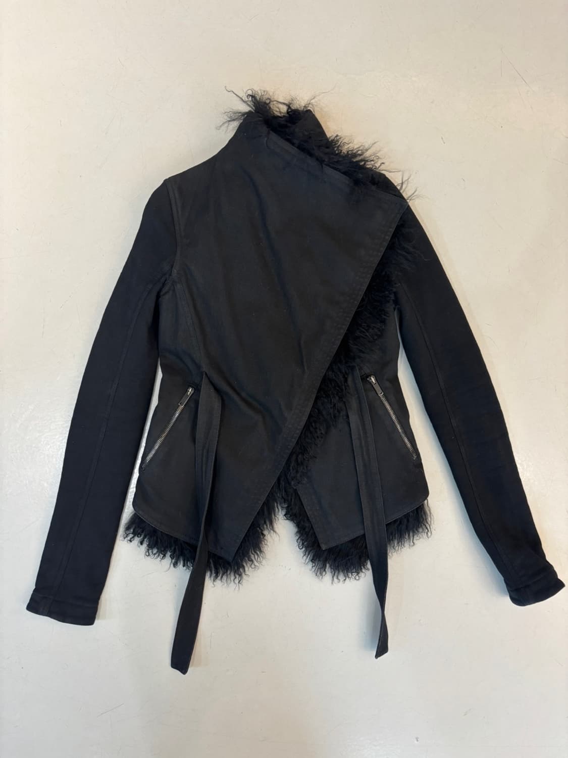 Gareth Pugh Olmar And Mirta Fur Jacket 상품이미지3