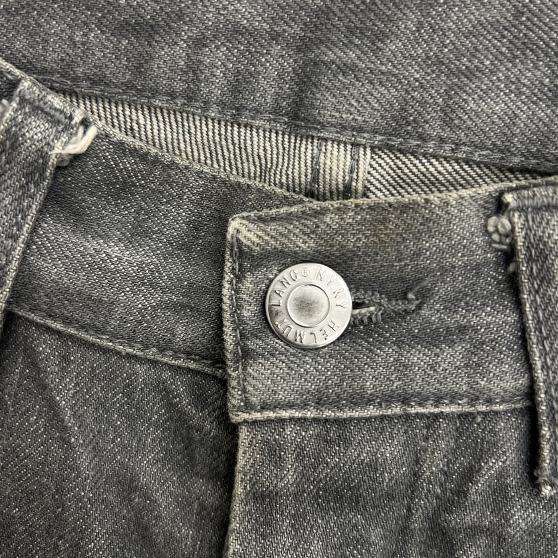 00's 헬무트 랭 클래식 로우 데님 팬츠 26 상품이미지7