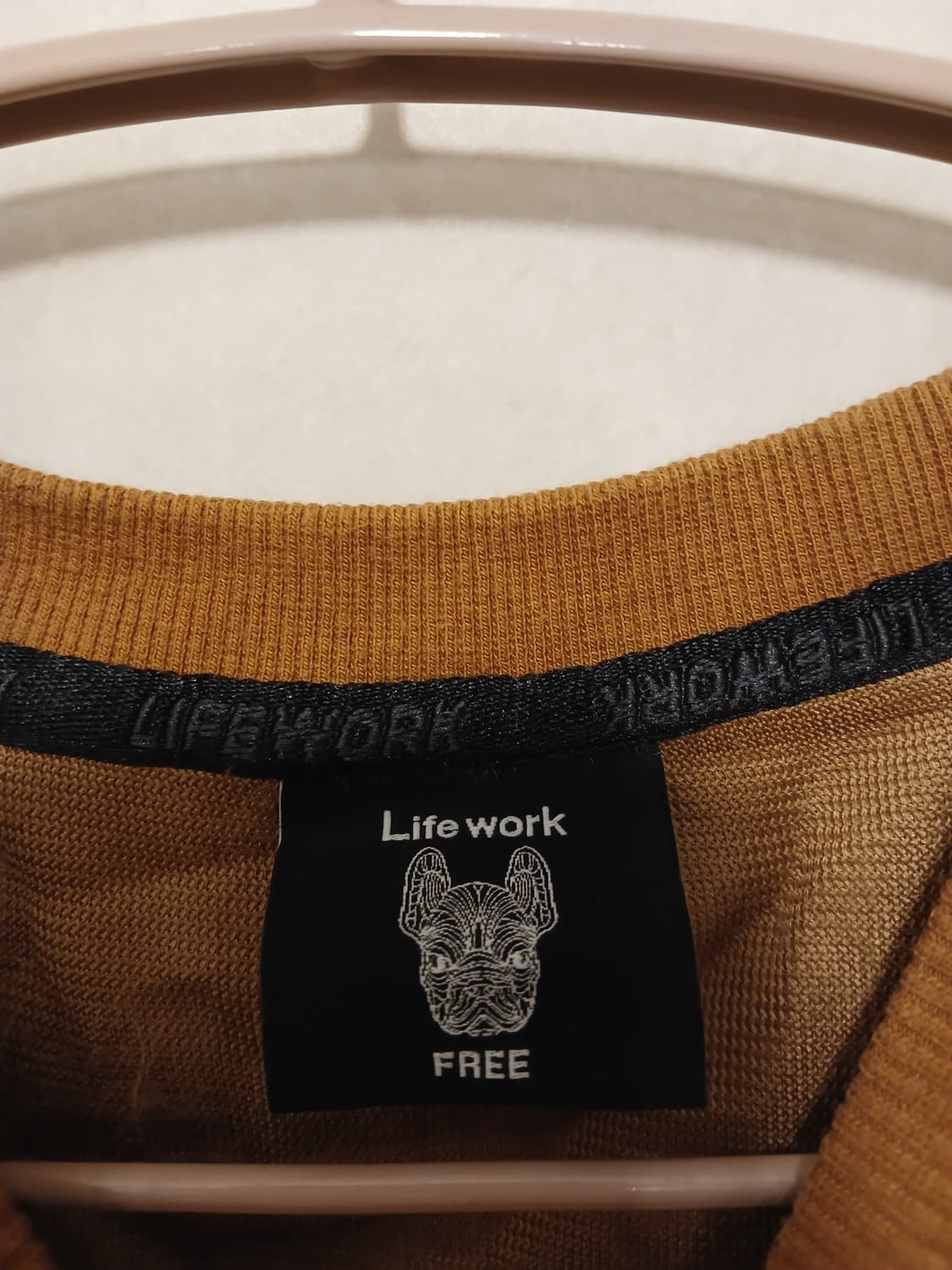 라이프워크 정품 여성 롱 맨투맨티 free 사이즈 상품이미지2