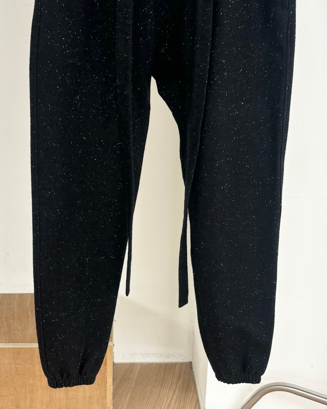 피어 오브 갓 제냐 콜라보  울 펠트 스웻팬츠 상품이미지3