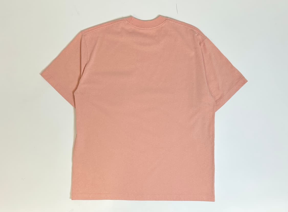 단톤 파스텔 피치 포켓 반팔티 (M-L) 상품이미지3