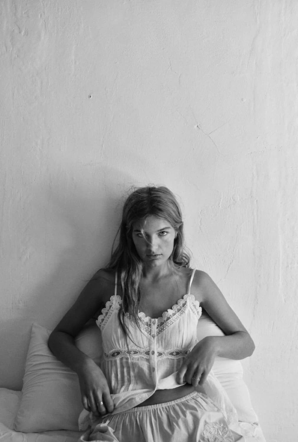 자라 나시 블라우스 M 상품이미지4