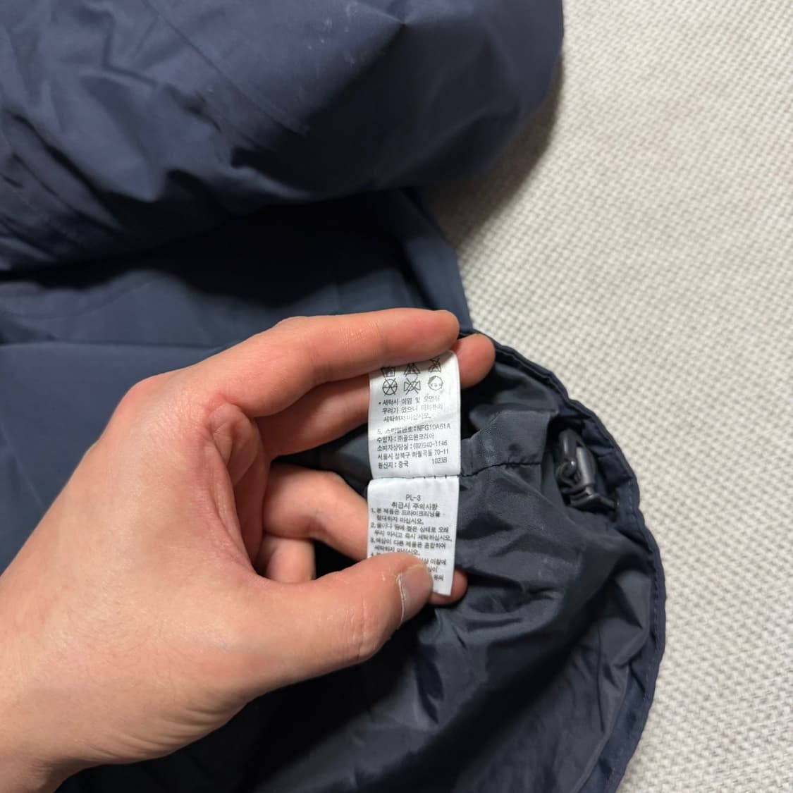 노스페이스 고어텍스 바람막이 자켓 상품이미지7