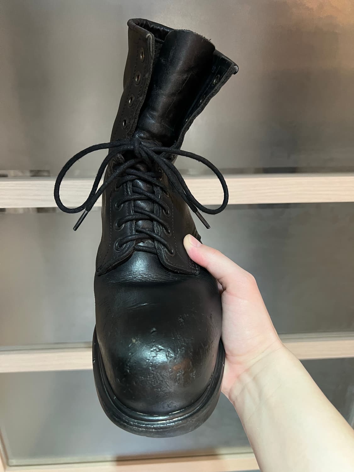 레드윙  / 90s usa 블랙 4473 / 270 상품이미지7