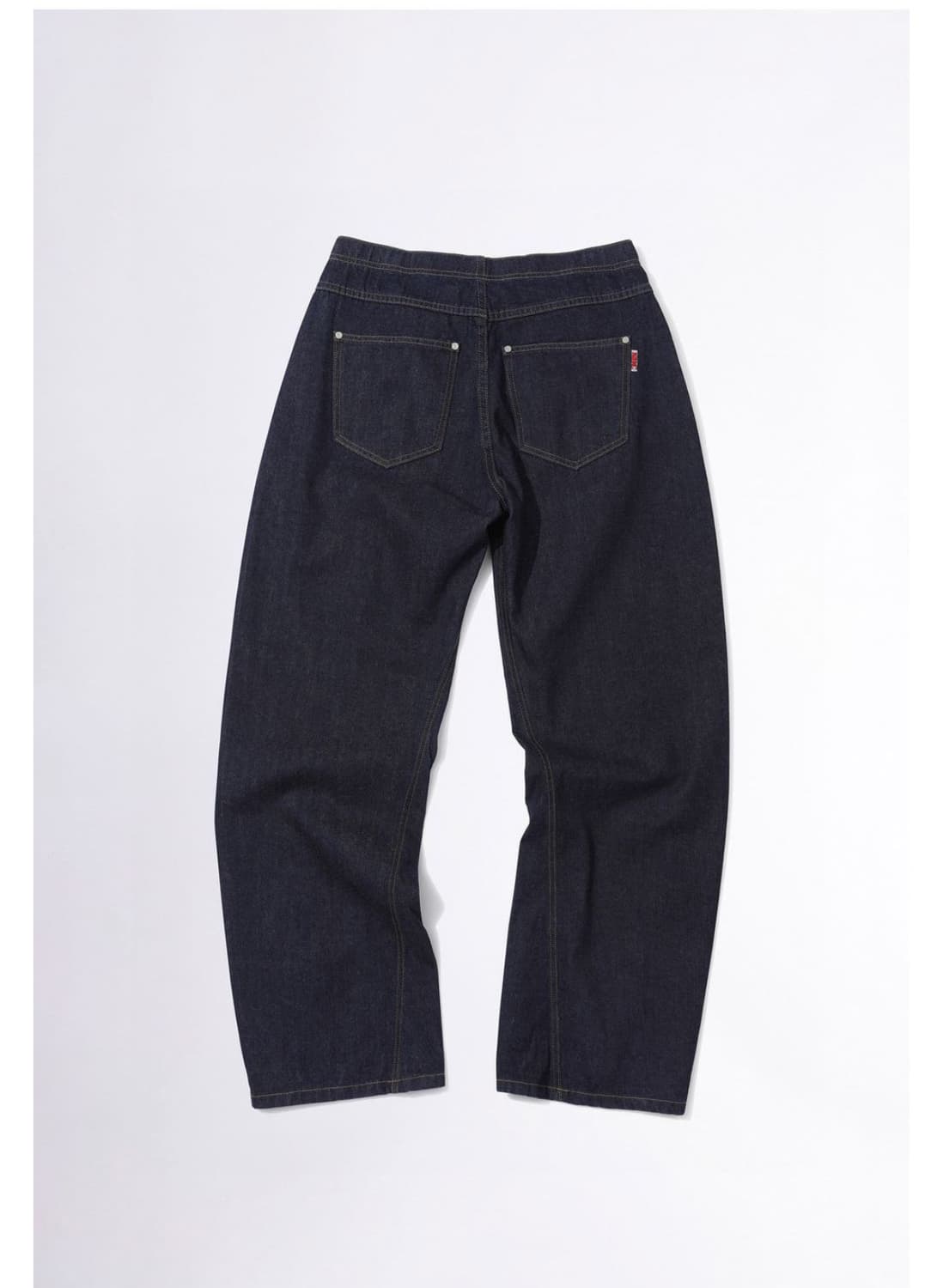 스컬프터 로우라이즈 데님 인디고 상품이미지2