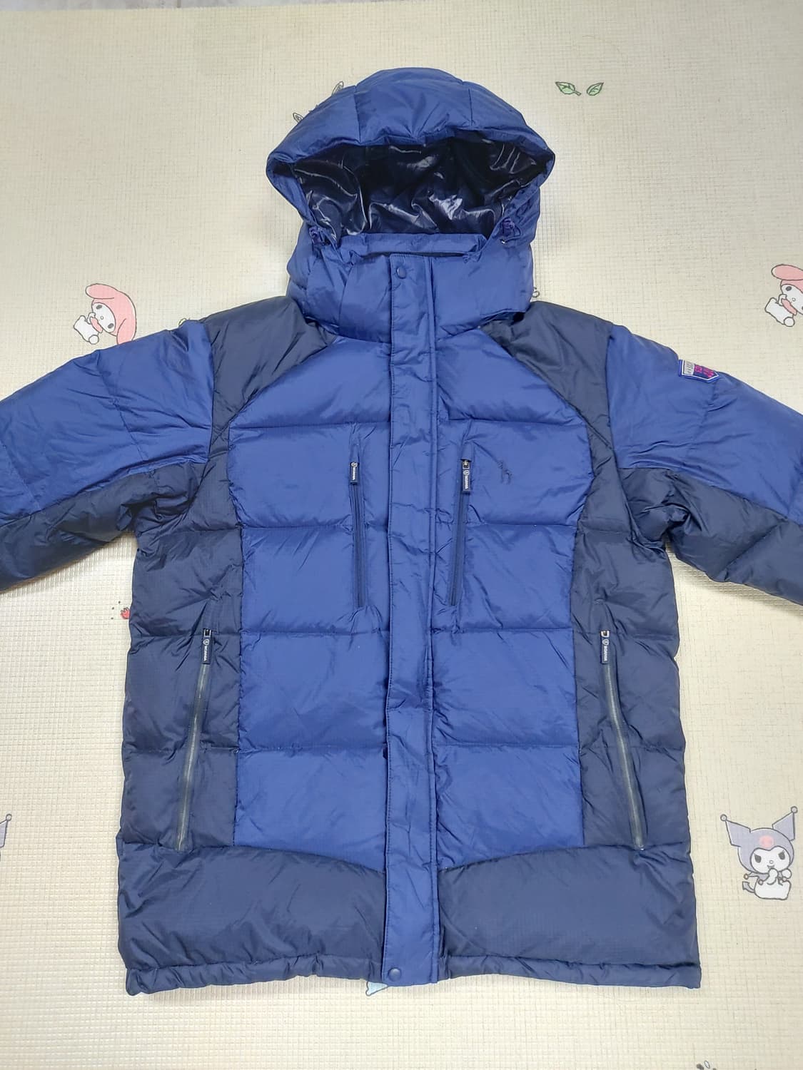 헤지스 덕다운 패딩 100 상품이미지2