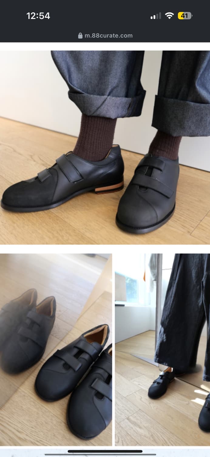 [구매,EU43] Abelia Edoward Goucha BB shoes 상품이미지4