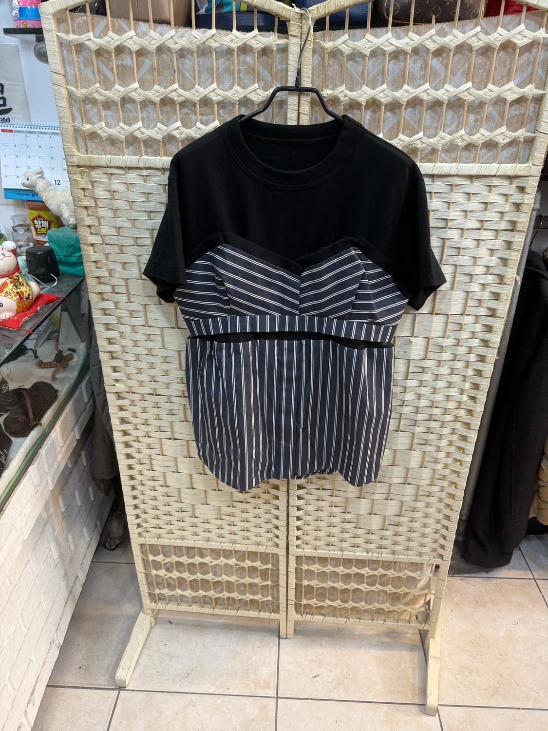 2/66 정품 사카이 블라우스 팝니다 상품이미지1