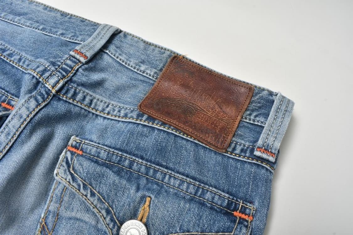 90S 에드윈 블루트립 웨스턴 청바지 34 상품이미지5