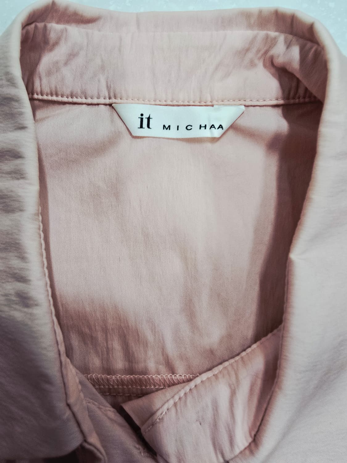 잇미샤 핑크색 긴팔 셔츠 상품이미지8