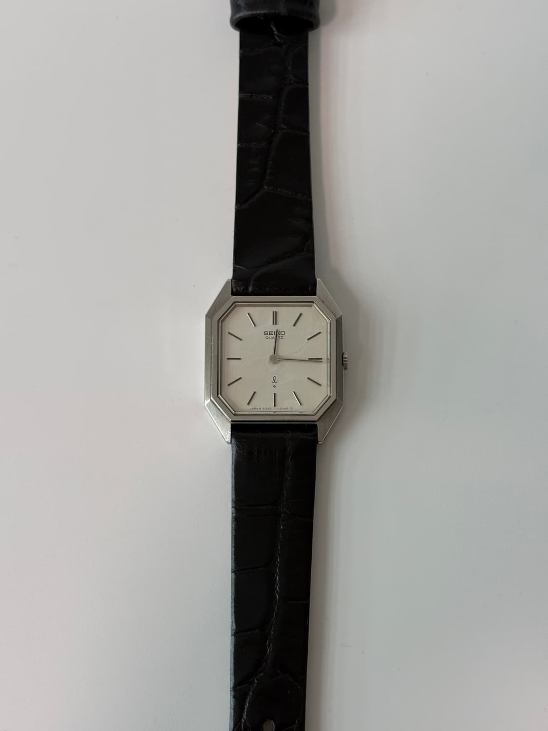 1980s Silver Tank Ladies Quartz 상품이미지1