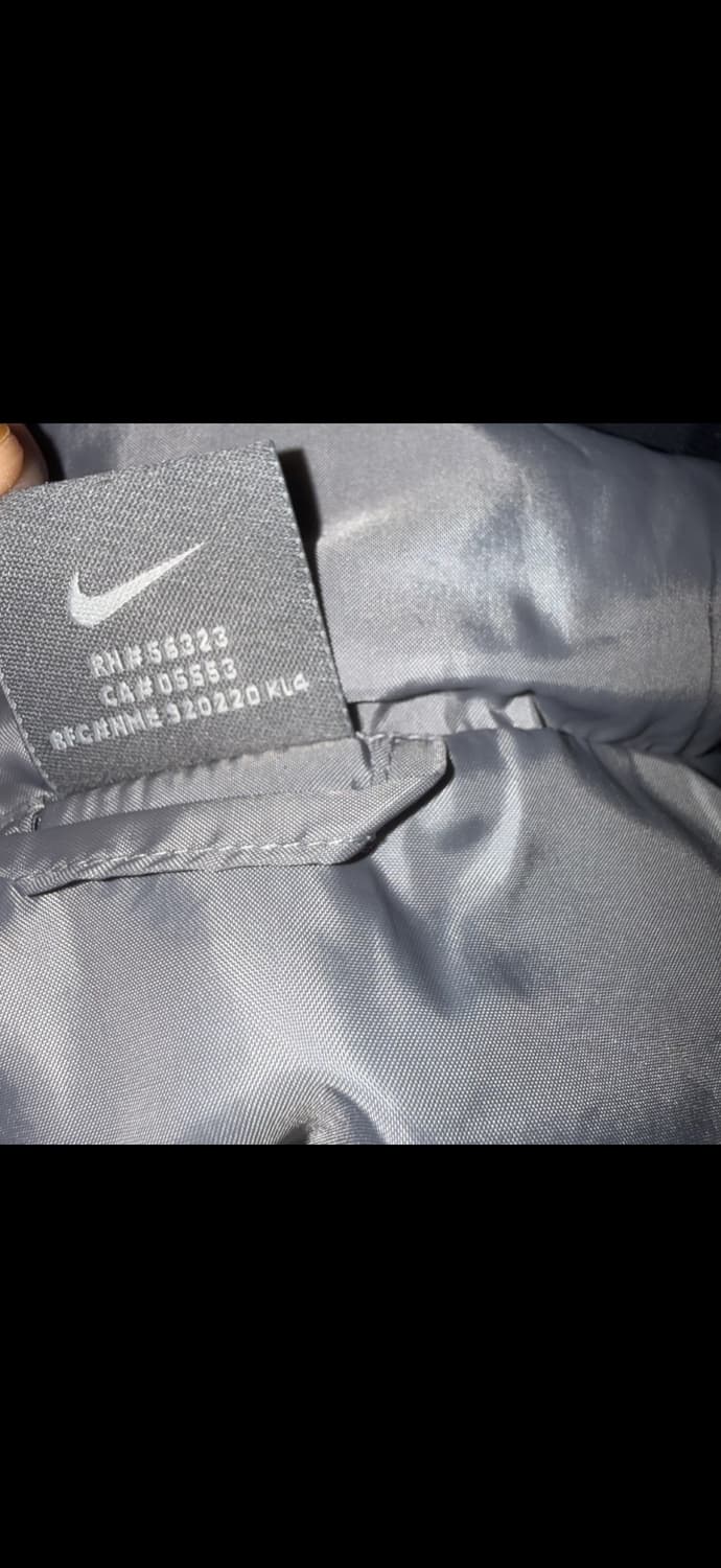 나이키 올드스쿨 스우시 배색 바람막이 자켓 상품이미지5