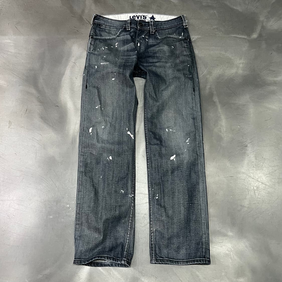  리바이스 워싱 데님 팬츠 y14574 상품이미지1