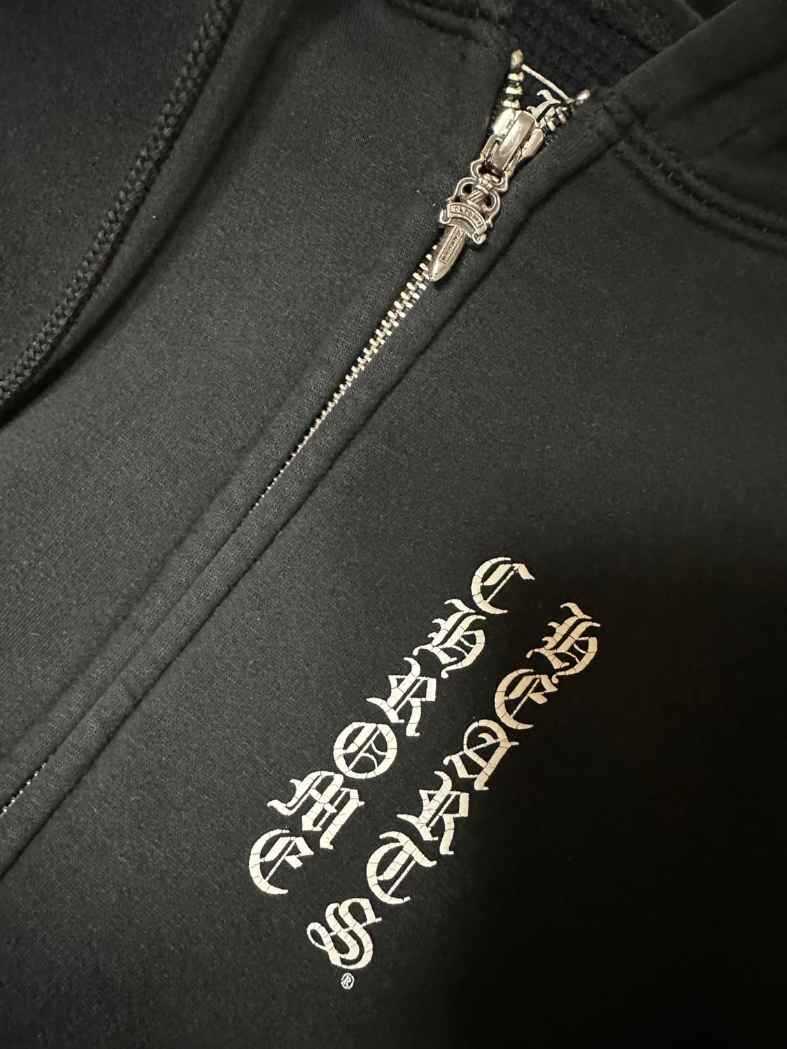 크롬하츠 트리플크로스 헤비웨이트 후드집업 상품이미지1