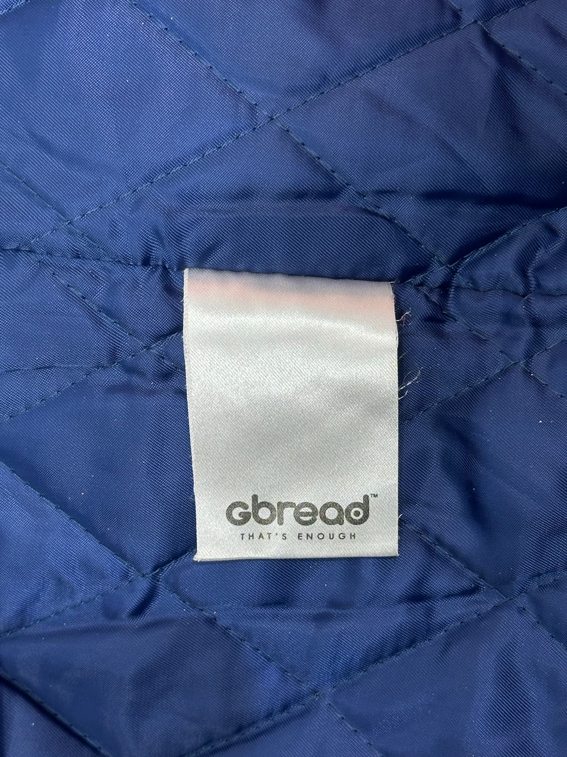 일본 빈티지 레드 모직 자수 바시티 자켓 L 상품이미지8