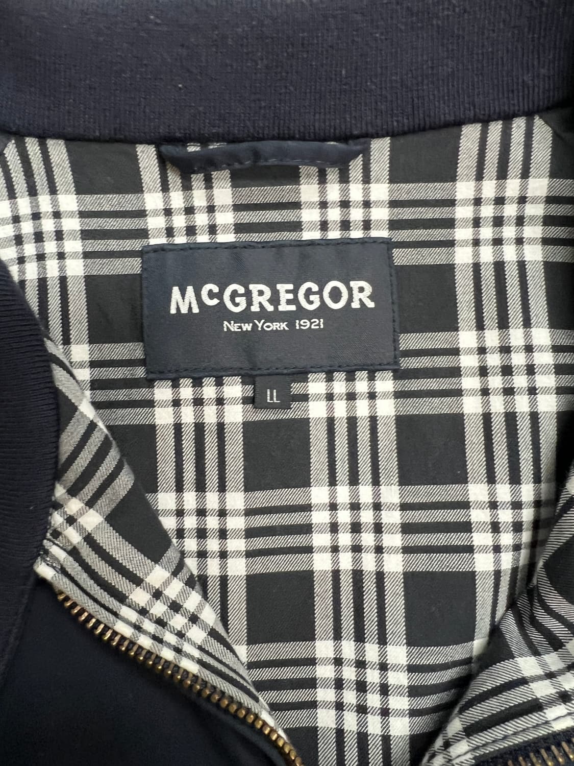 해링턴 자켓 (맥그리거) L 상품이미지2