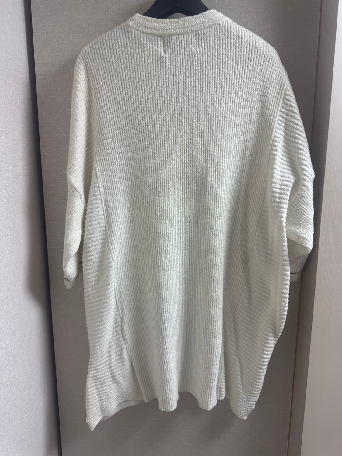 메종미네드 /니트 반팔 / L 상품이미지3