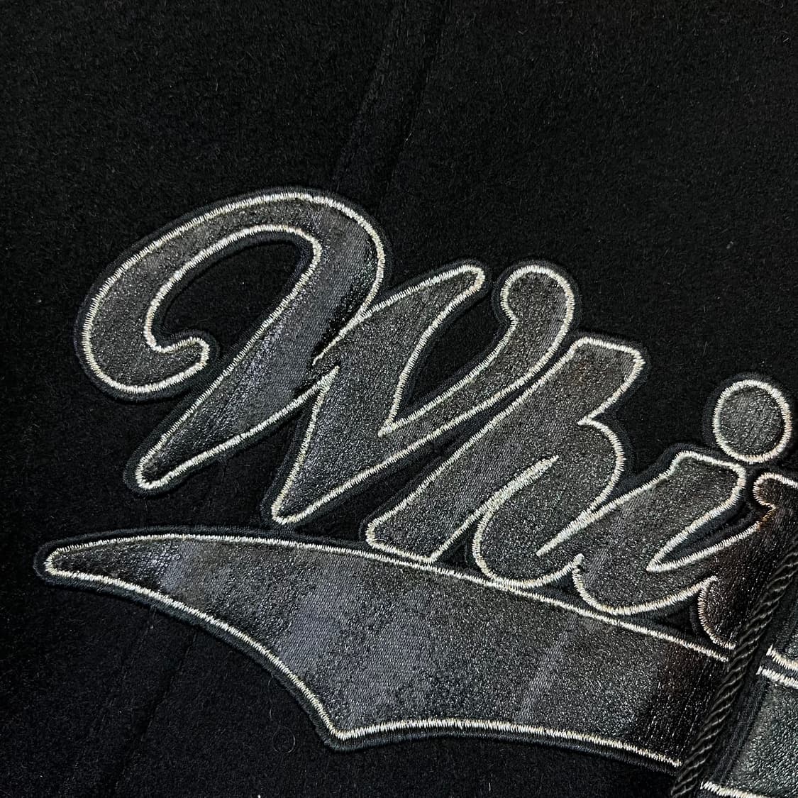 MLB 엠엘비 시카고 화이트 삭스 울 스타디움 자켓 상품이미지5