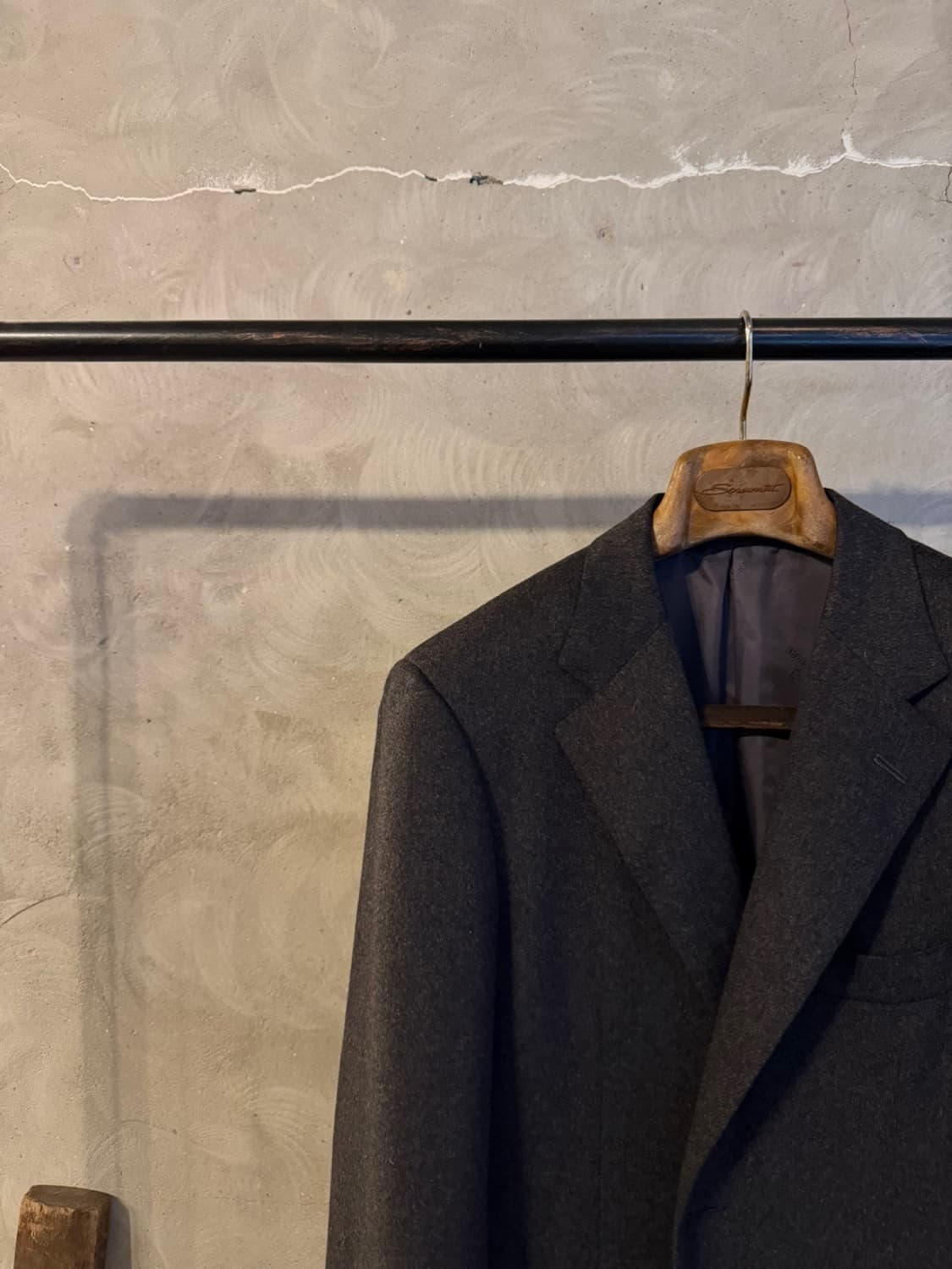 란스미어 콜롬보 캐시미어 자켓 100 상품이미지6