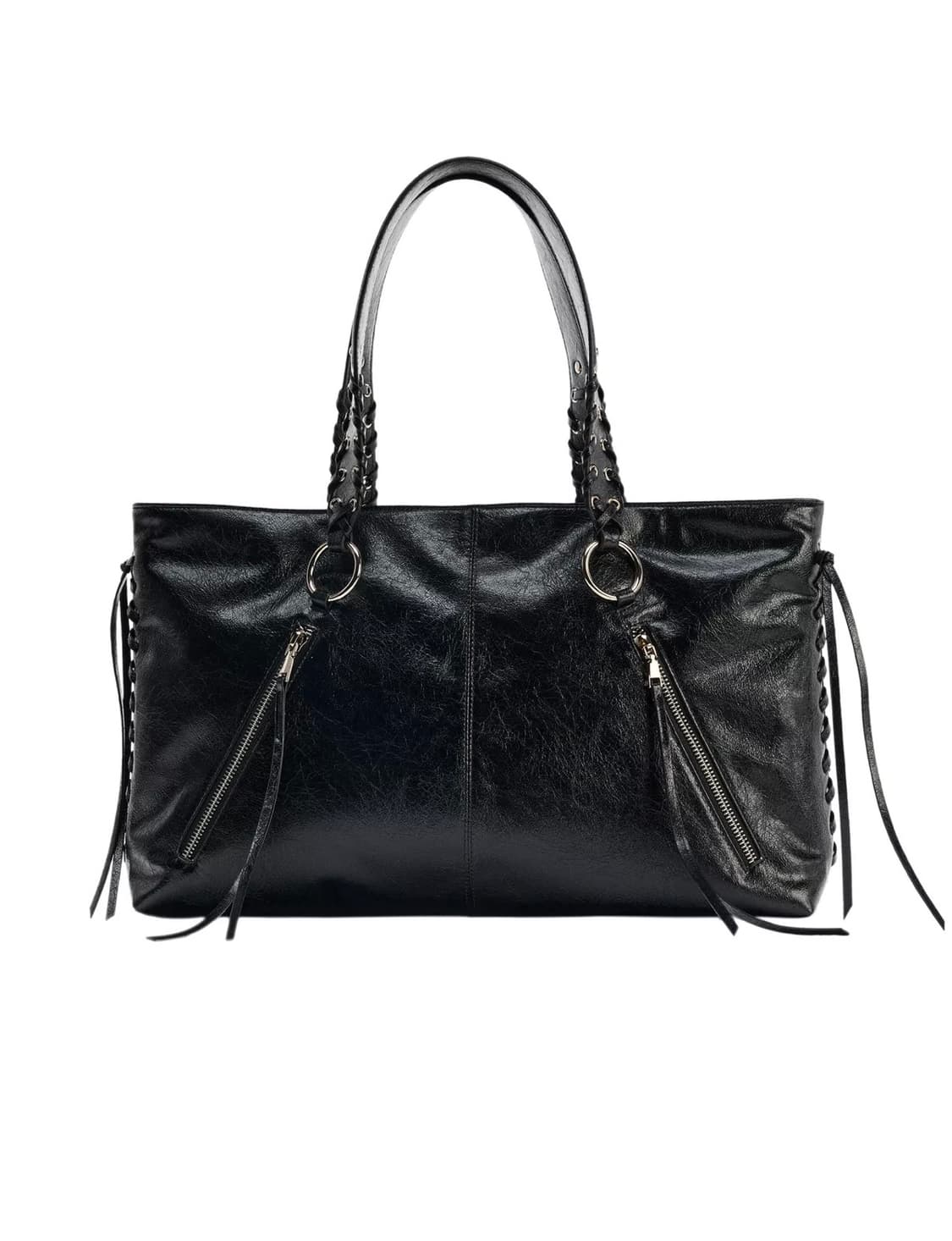 자라 프린지 토트백 상품이미지1