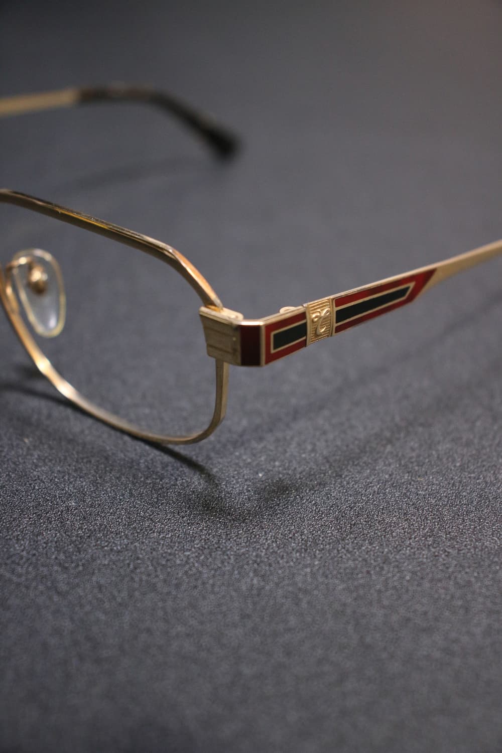 ELEGANCE SONIA 금테 안경 made in Japan 상품이미지8