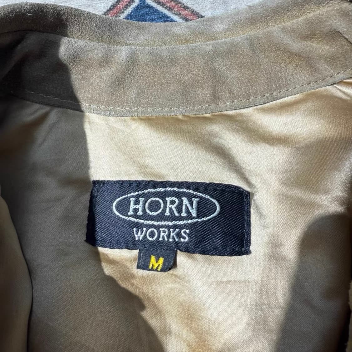 HORN WORKS 재팬 메이드 헤비 스웨이드 카우하이드 셔츠 자켓 상품이미지3