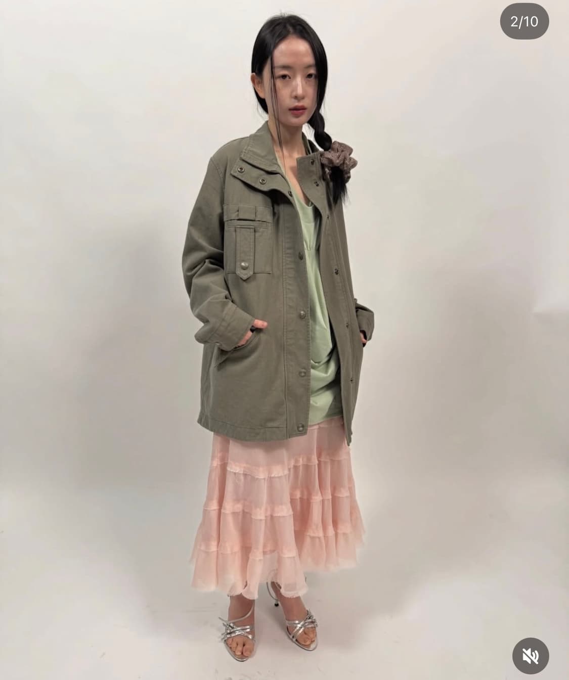 SANDY JACKET KHAKI 콜로신스  상품이미지3