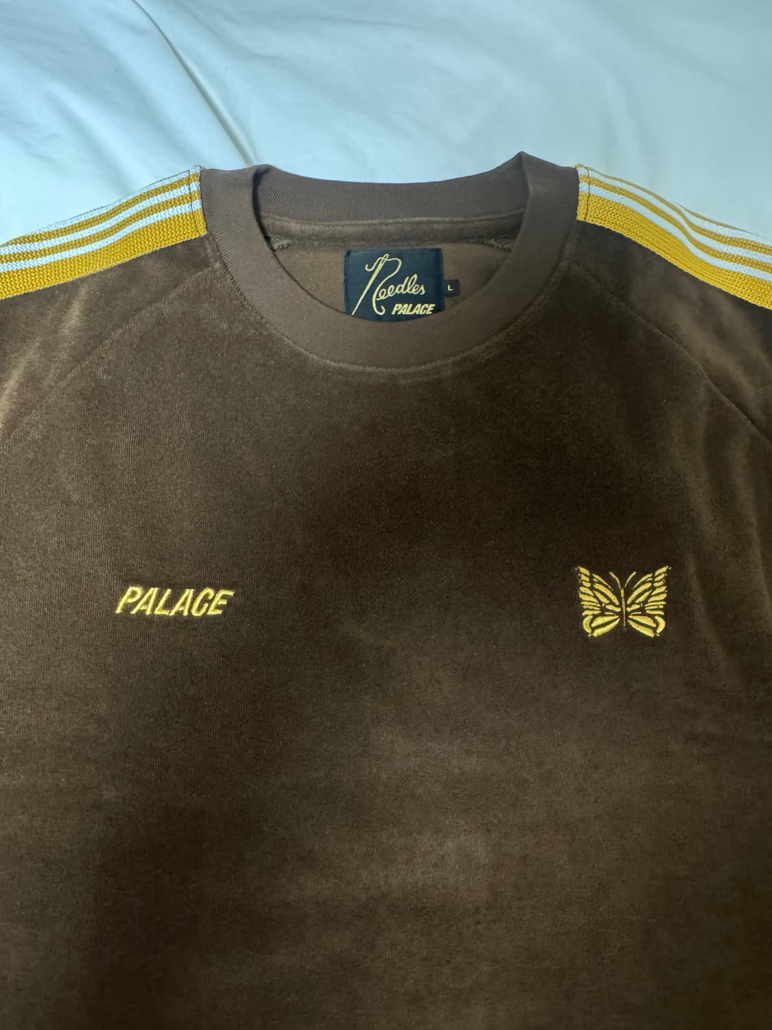 Palace x NEEDLES 타월링 티셔츠 상품이미지2