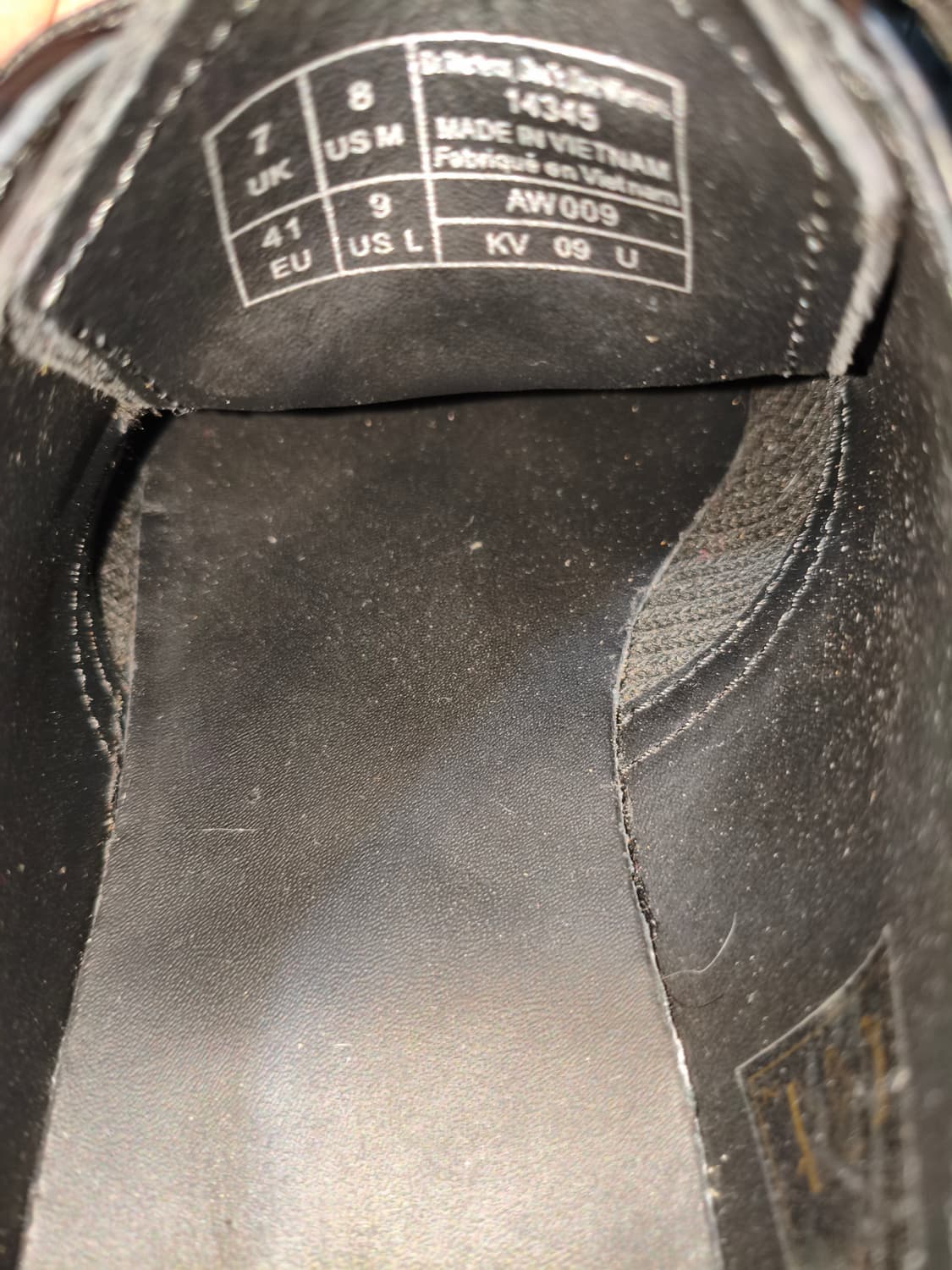 닥터마틴 모노 260mm 상품이미지9