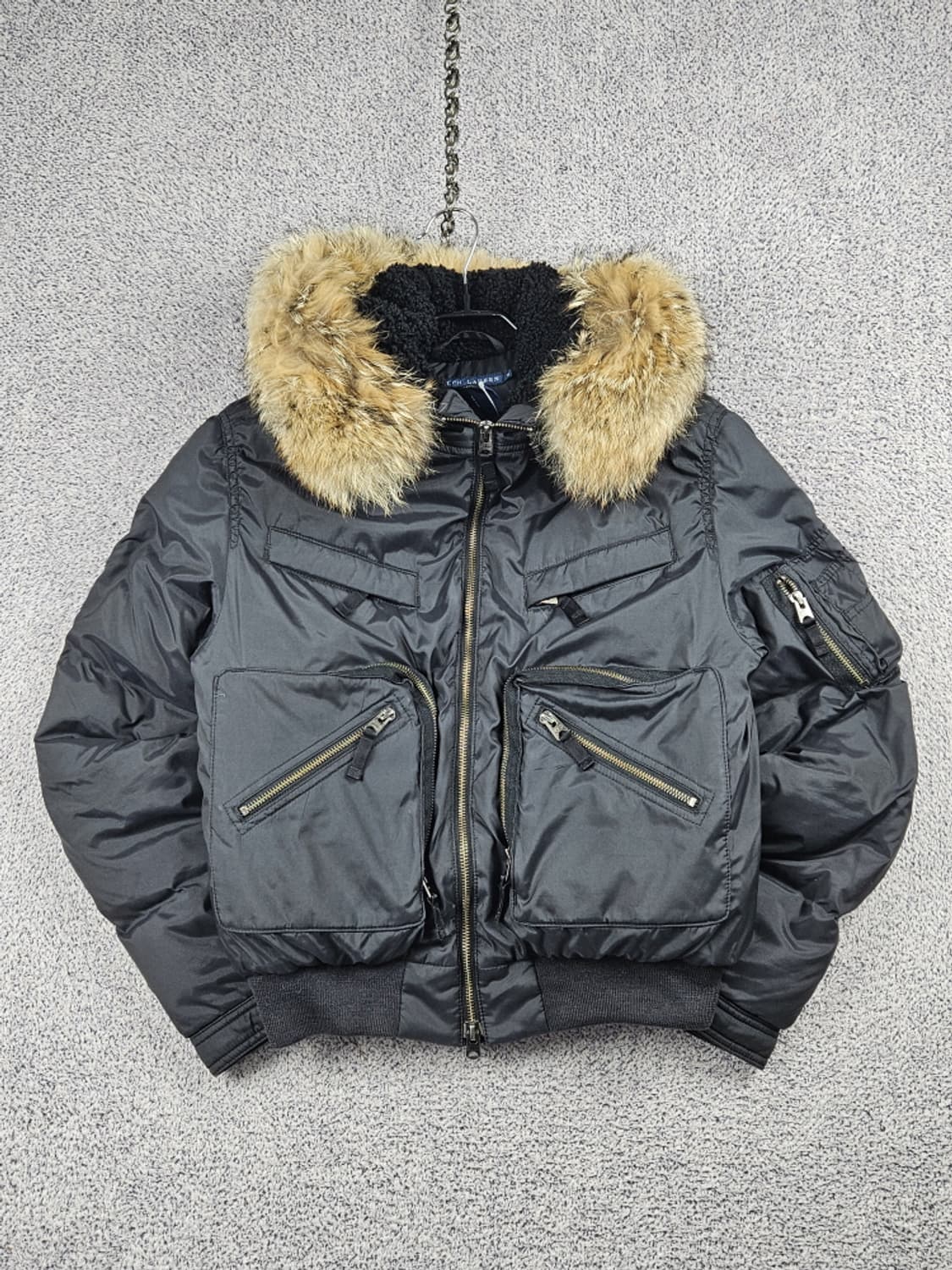 폴로랄프로렌 밀리터리 멀티포켓 퍼후드 패딩 자켓 (M) / 10457 상품이미지1