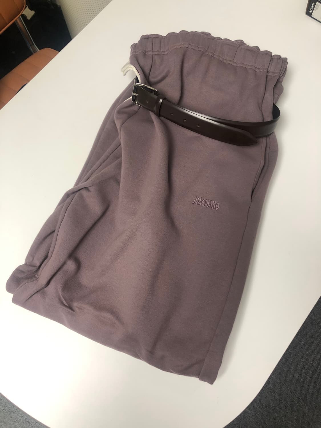 마리아노 프로빈시아 스포츠팬츠 퍼플 상품이미지2