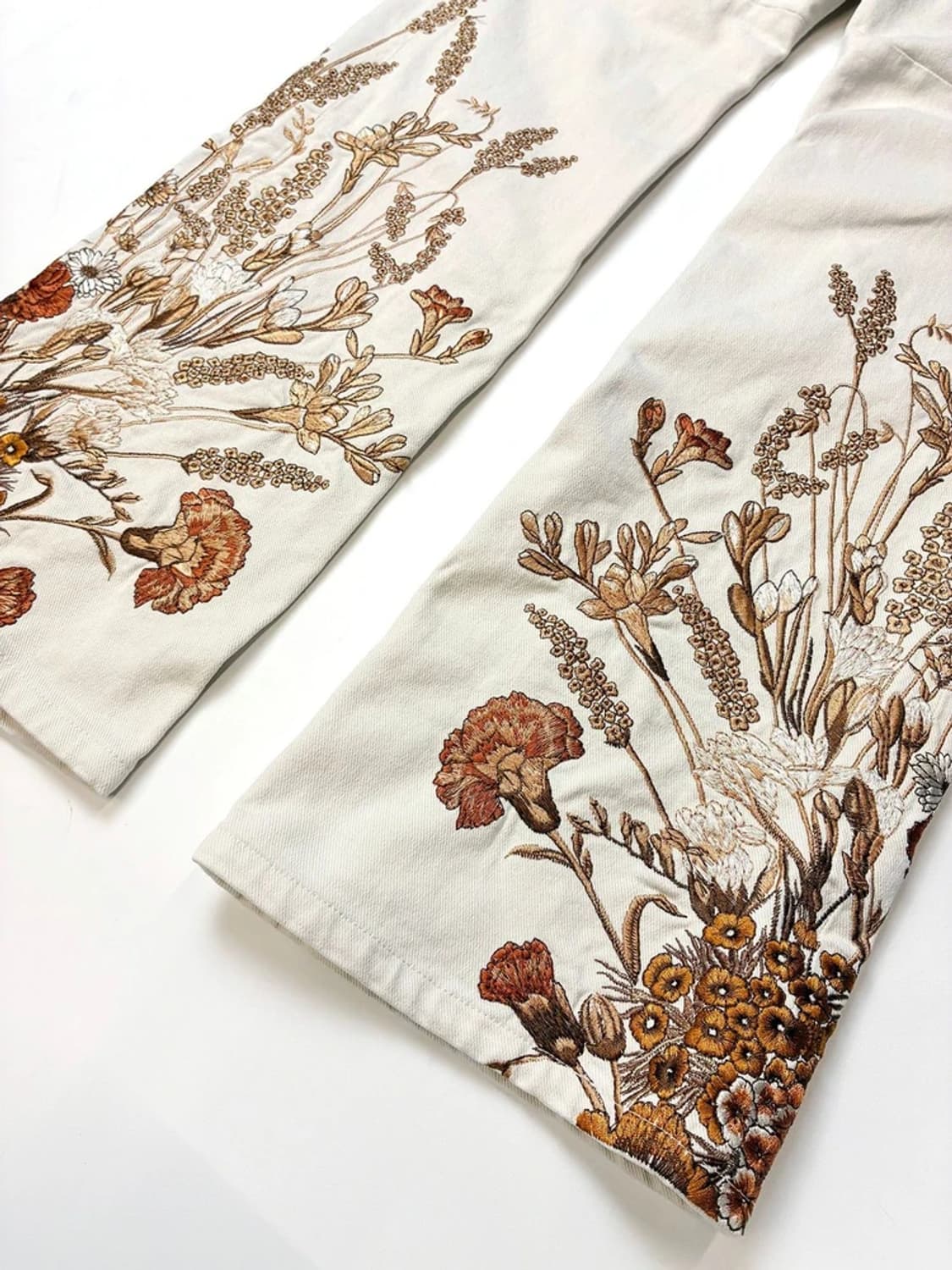 에스까다 00s 오리엔탈 락시크 데님 팬츠 PN5325 상품이미지4