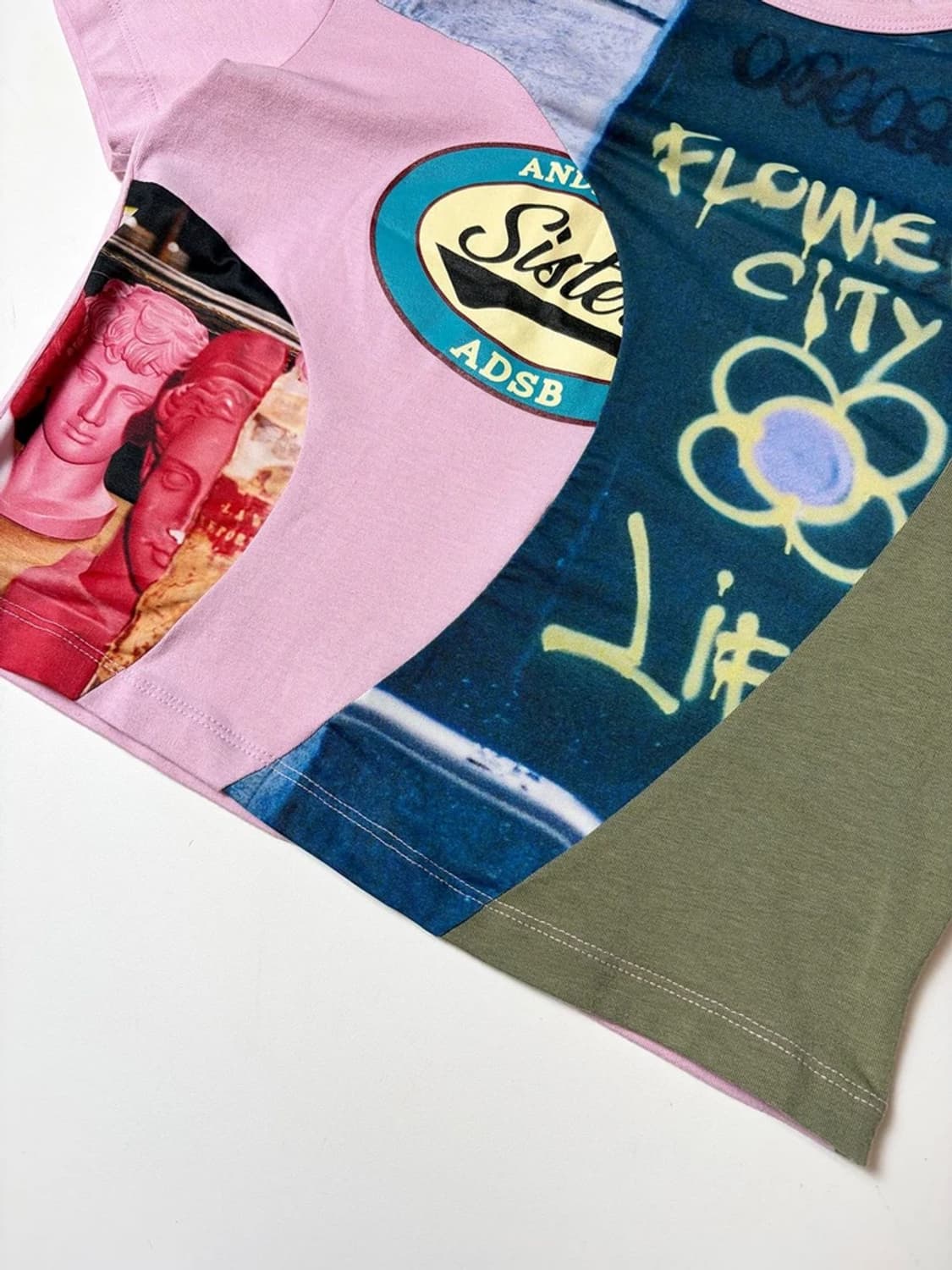 앤더슨벨 포우먼 필름 아카이브 반팔 티셔츠 PN9260 상품이미지3