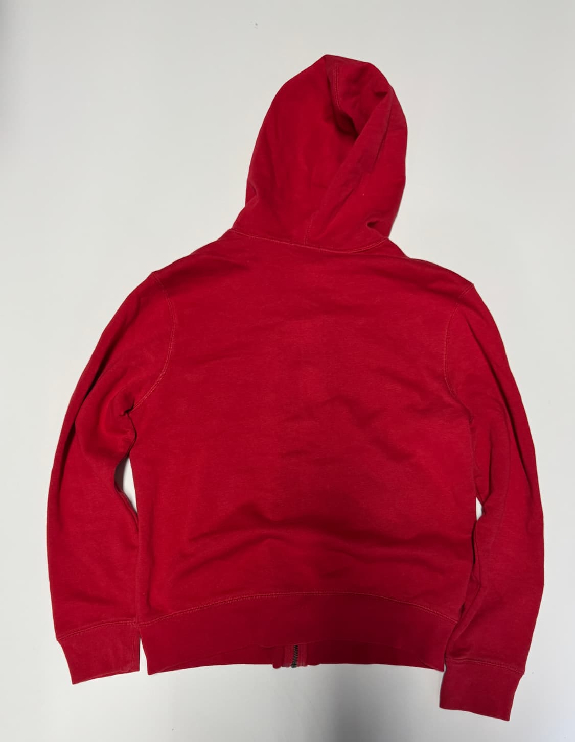 GAP 갭 남녀공용 기모 후드집업 레드 S 상품이미지2