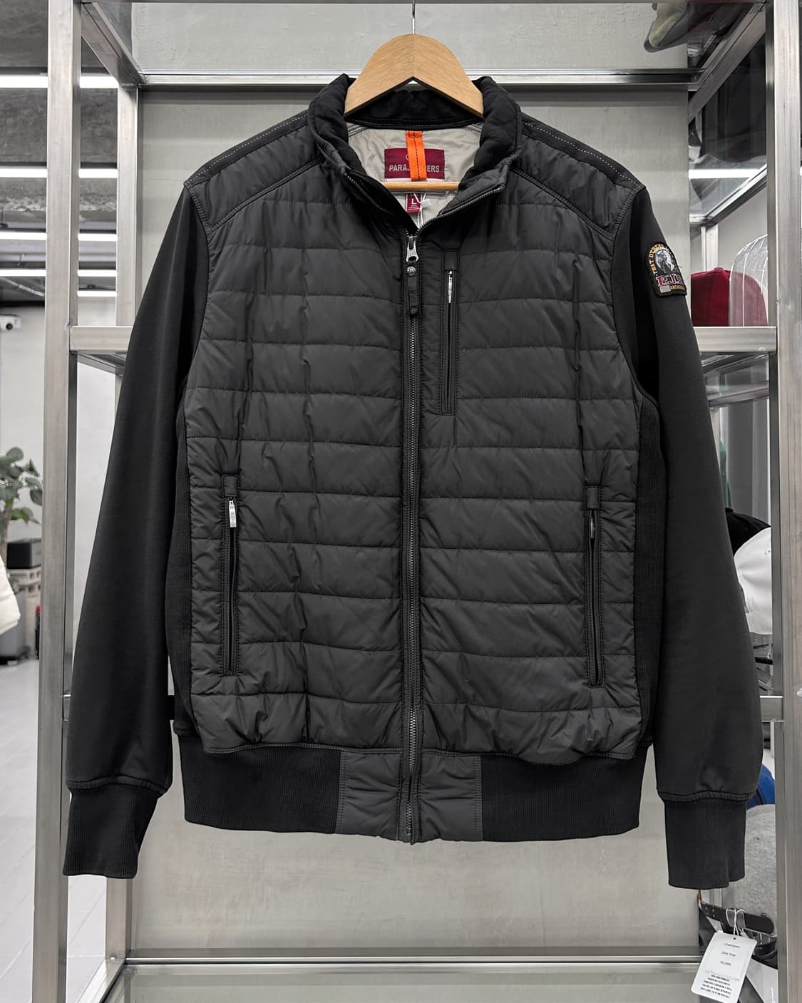 파라점퍼스 엘리엇 플리스 경량 패딩 점퍼 상품이미지1