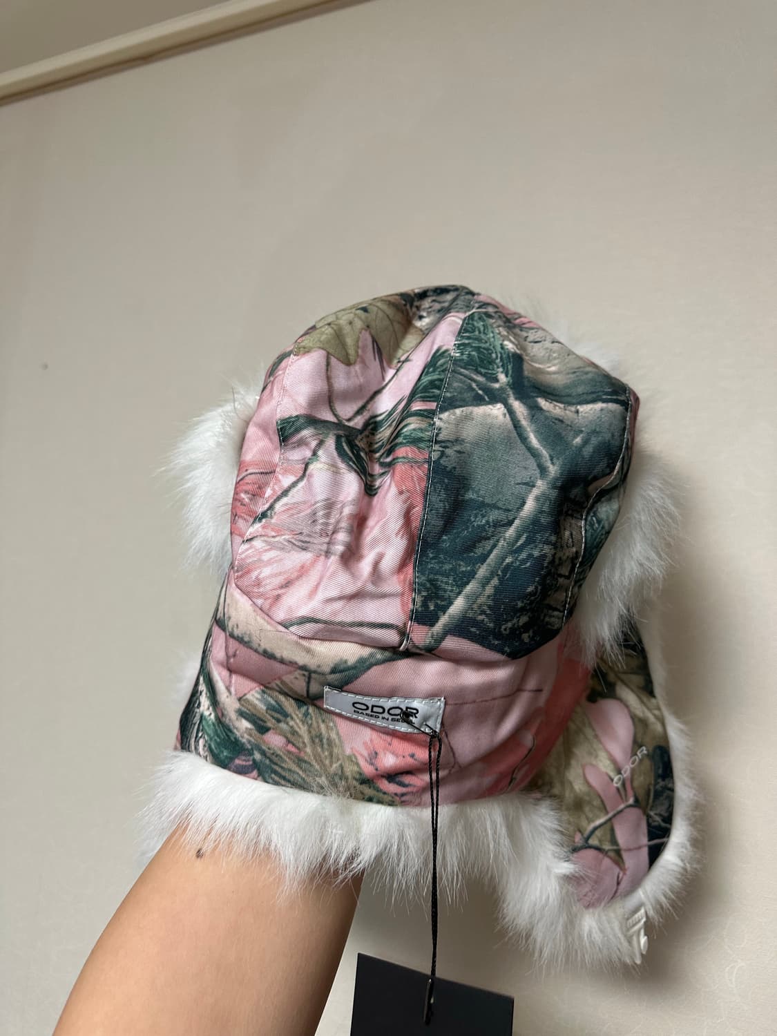 [ODOR] FOREST FLUFFY HAT  오도어 상품이미지6