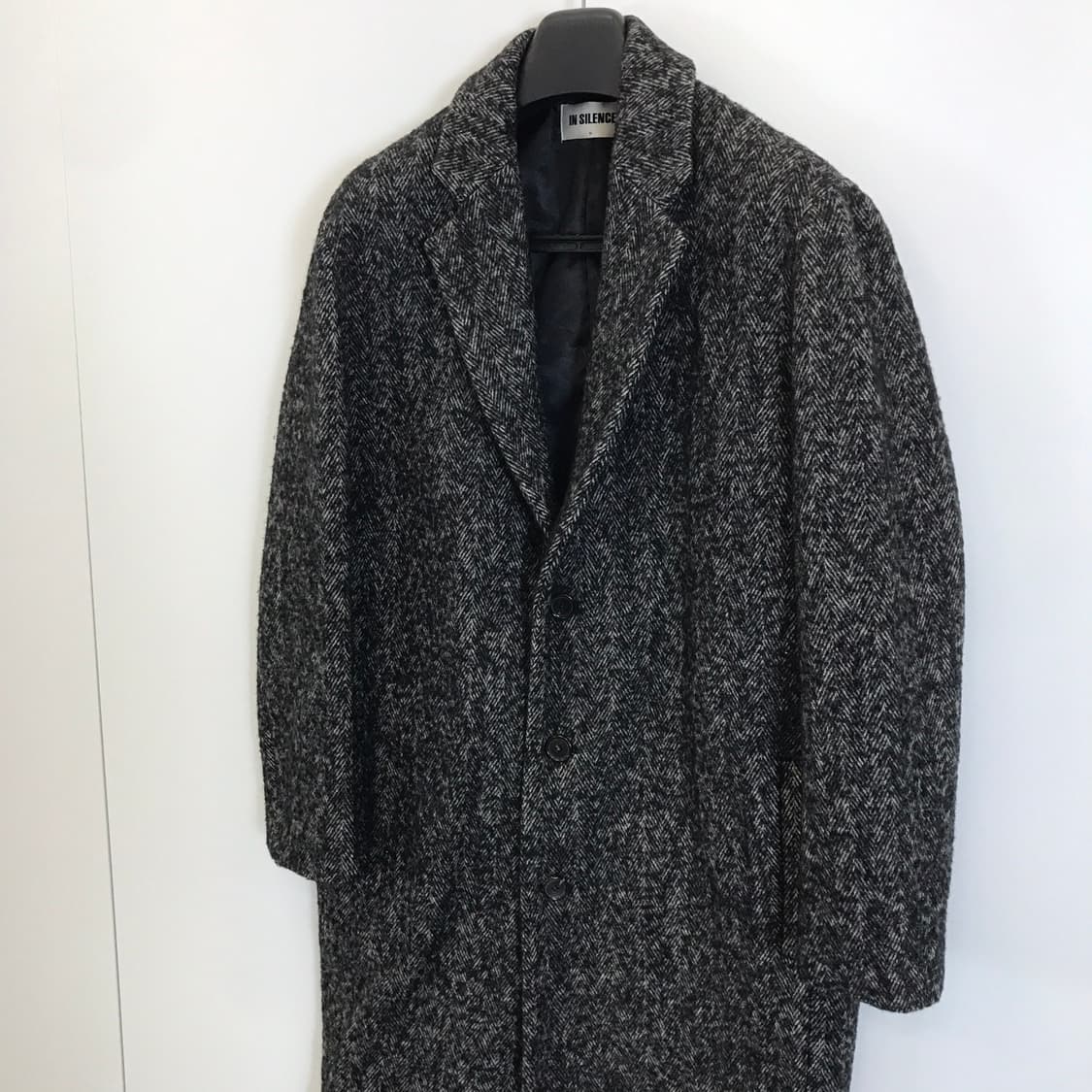 인사일런스 부클 모헤어 모직코트 [M] 상품이미지2