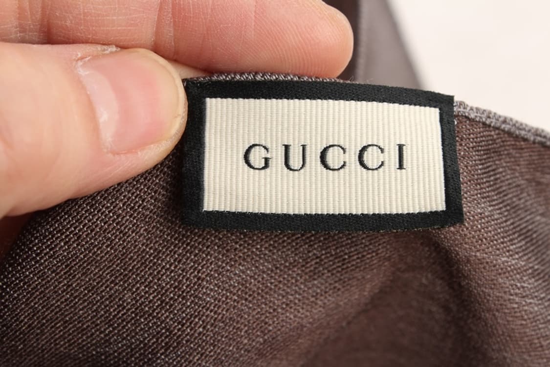 구찌 울 실크 머플러 상품이미지6