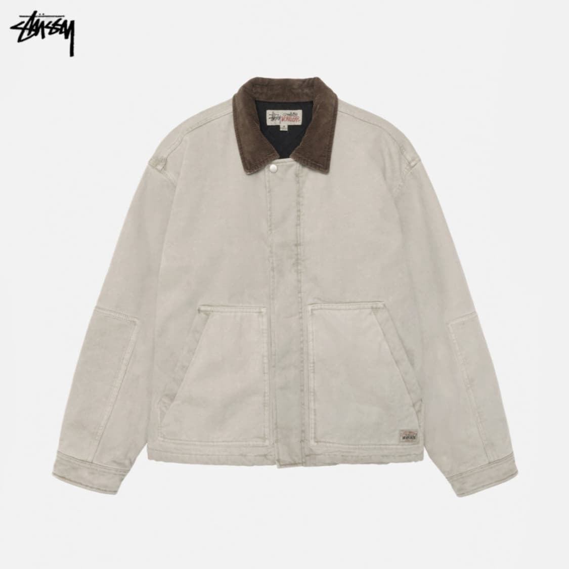스투시 워크자켓 판매합니다 상품이미지3